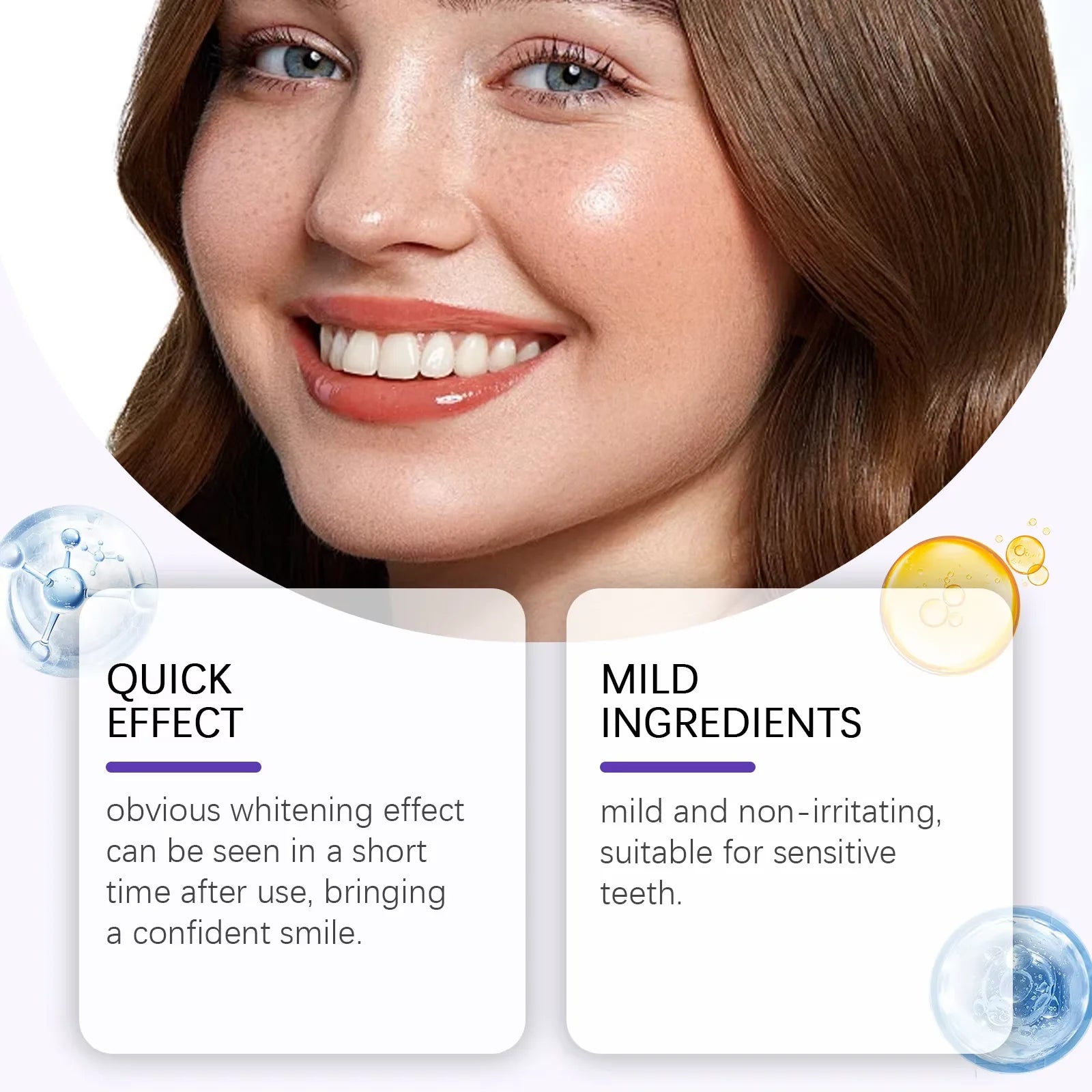 Advanced Purple Teeth Whitening Strips