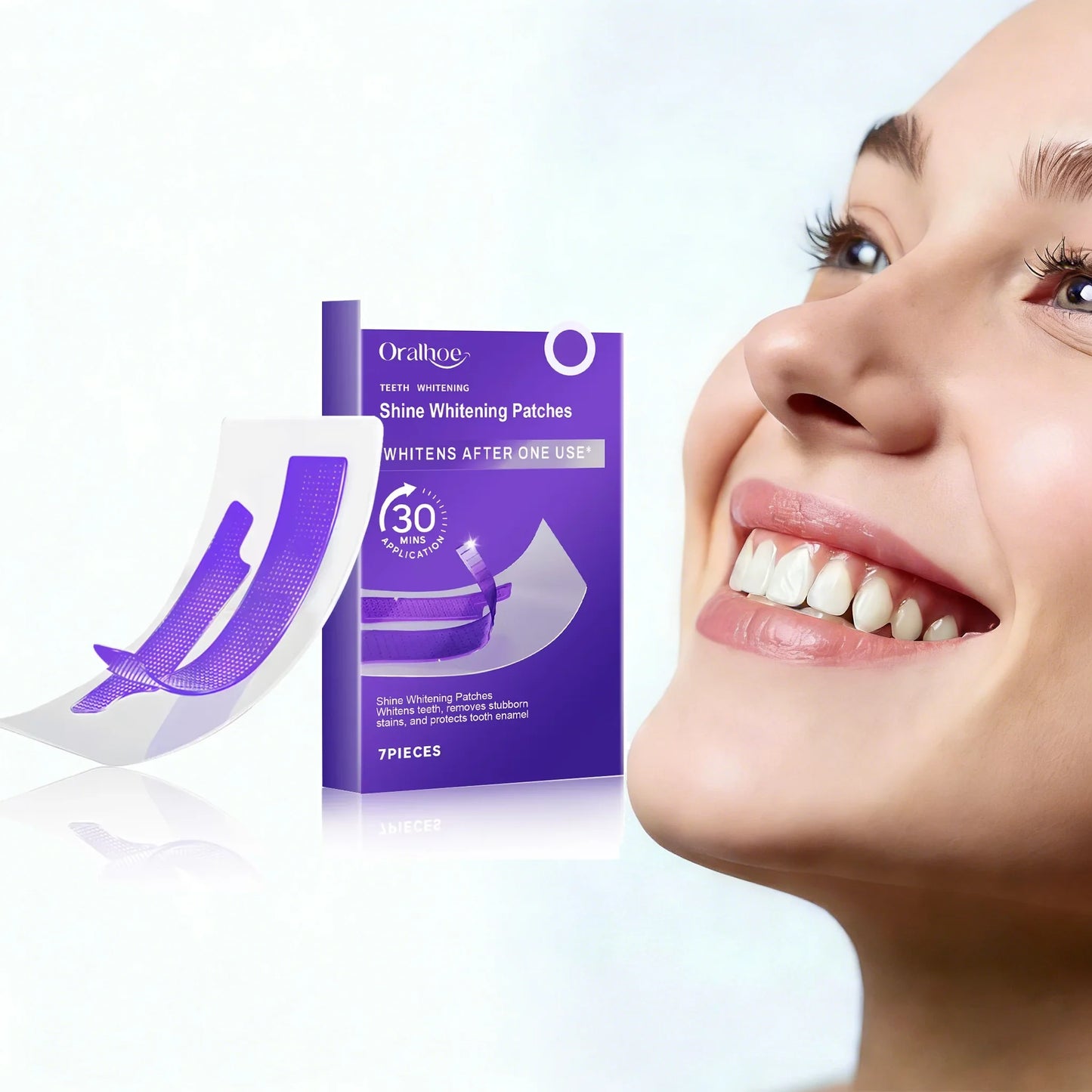 Advanced Purple Teeth Whitening Strips