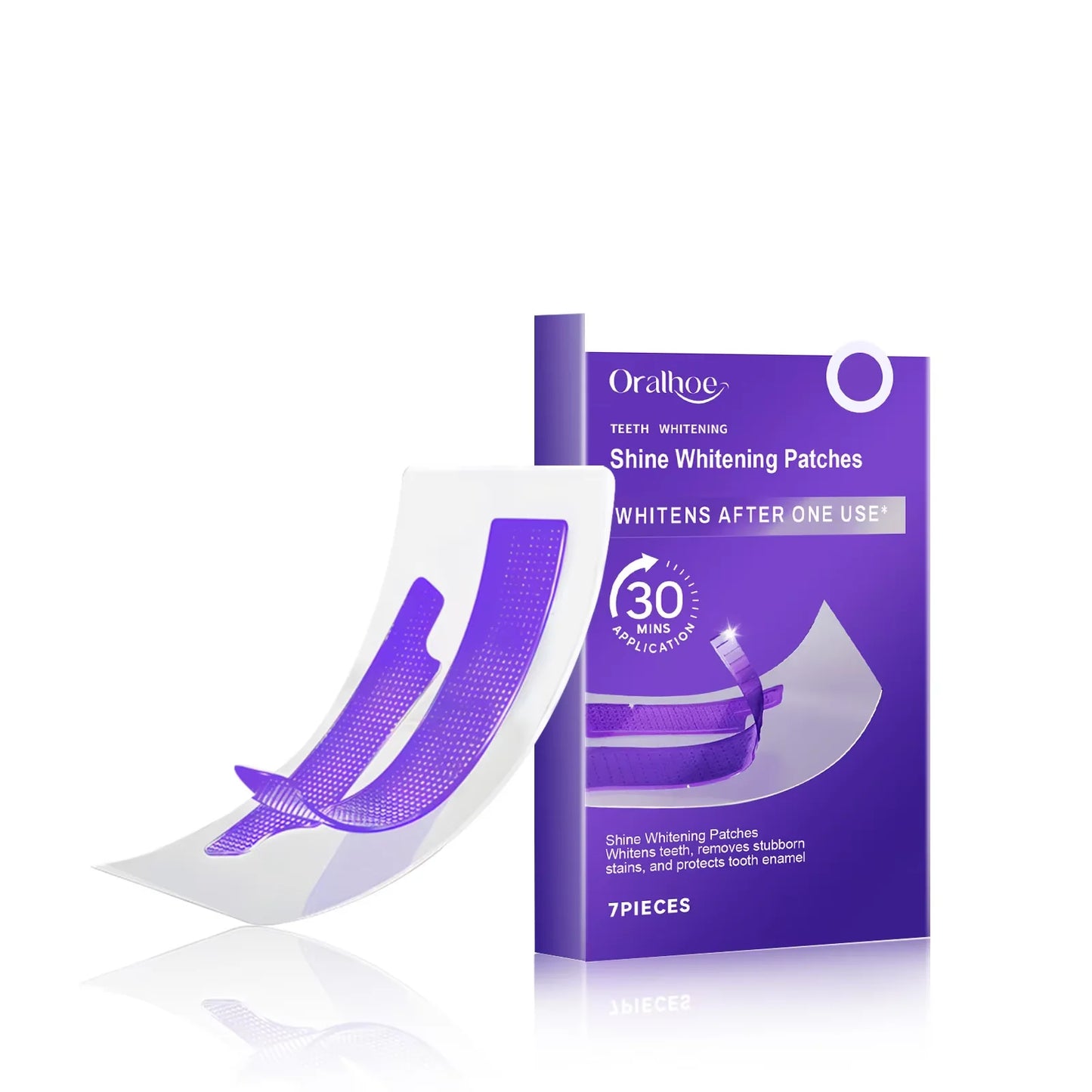 Advanced Purple Teeth Whitening Strips